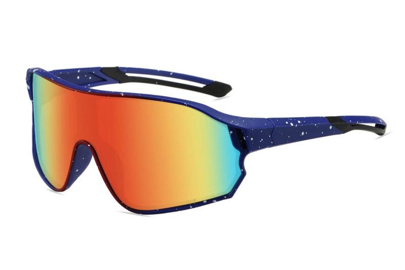 C579RV - Sport Shield Sunglasses w/ Premium Lens - Image 3