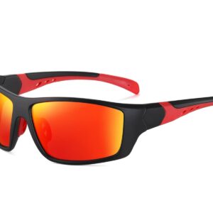 C583RV - Color Mirrored Sport Sunglasses
