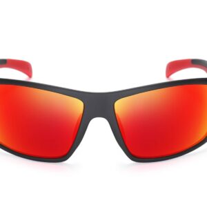 C583RV - Color Mirrored Sport Sunglasses - Image 2
