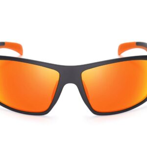 C583RV - Color Mirrored Sport Sunglasses - Image 4