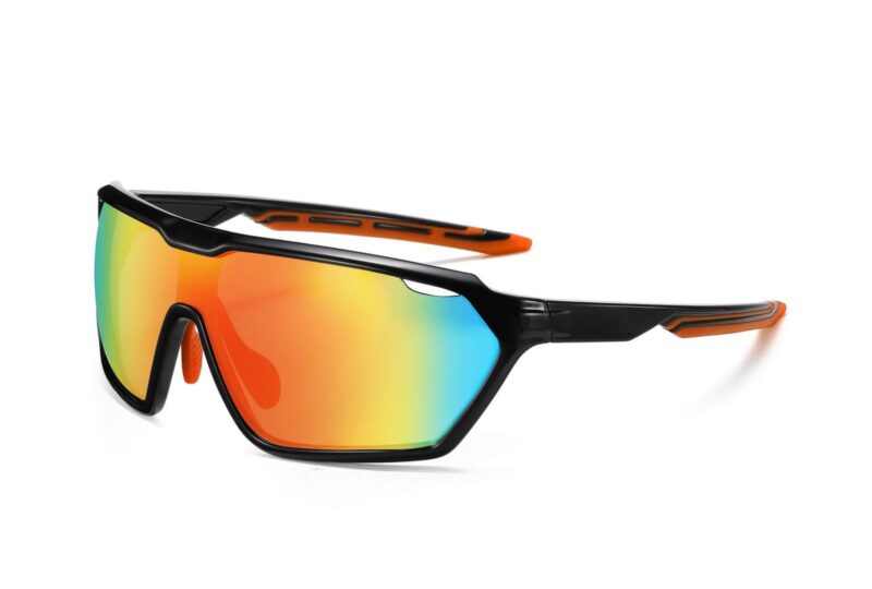 C584RV - Sport Shield Sunglasses w/ Premium Lens - Image 3