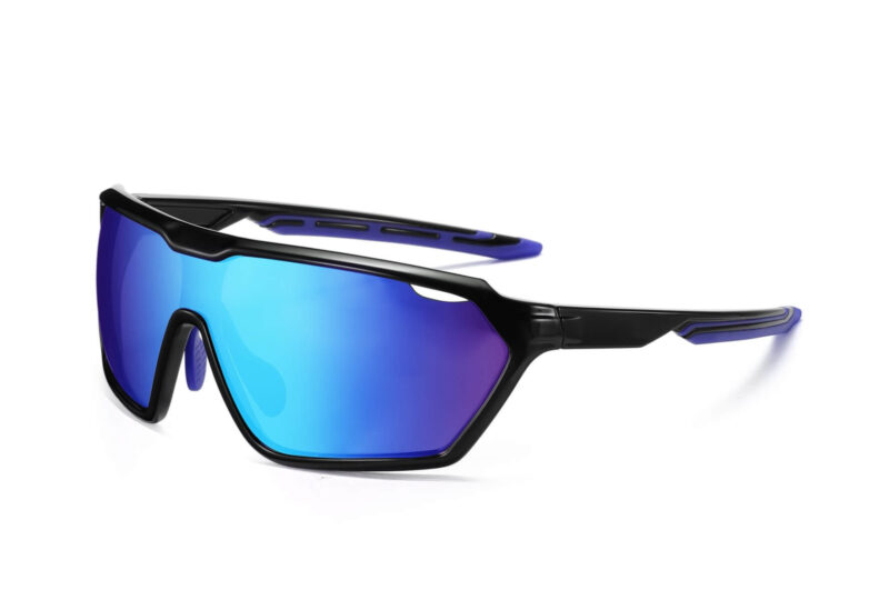 C584RV - Sport Shield Sunglasses w/ Premium Lens - Image 7