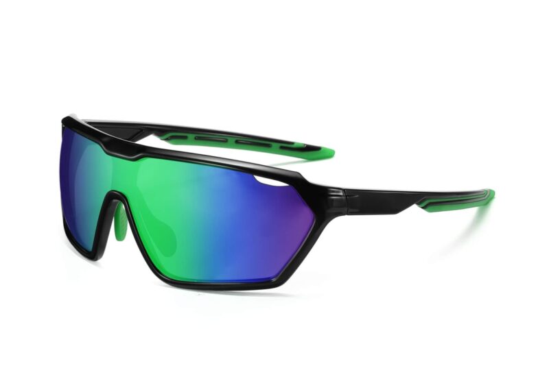 C584RV - Sport Shield Sunglasses w/ Premium Lens - Image 13