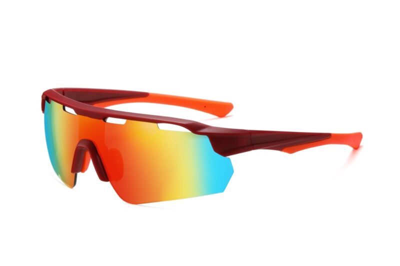 C587RV - Sport Shield Sunglasses w/ Premium Lens - Image 3