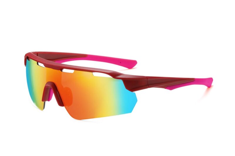 C587RV - Sport Shield Sunglasses w/ Premium Lens - Image 9