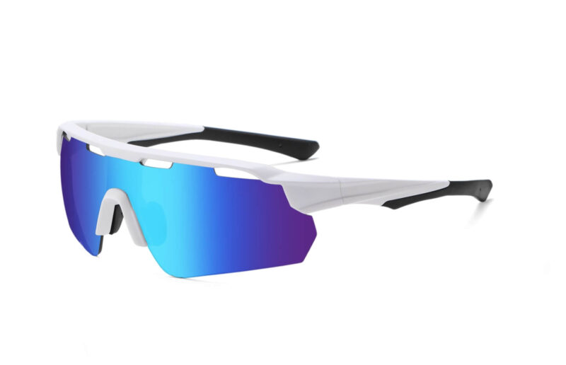 C587RV - Sport Shield Sunglasses w/ Premium Lens - Image 11