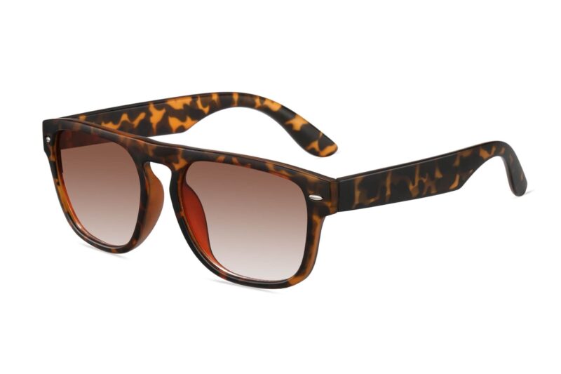 D716SD -  Urban Square Sunglasses - Image 7