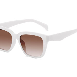 G126GR - Women's Rectangular Silhouette Sunglasses