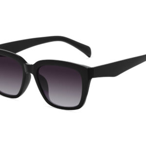 G126GR - Women's Rectangular Silhouette Sunglasses - Image 3