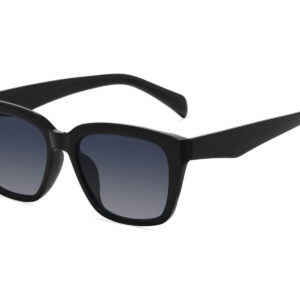 G126GR - Women's Rectangular Silhouette Sunglasses - Image 5