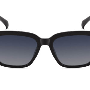 G126GR - Women's Rectangular Silhouette Sunglasses - Image 6