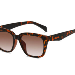 G126GR - Women's Rectangular Silhouette Sunglasses - Image 7