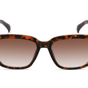 G126GR - Women's Rectangular Silhouette Sunglasses - Image 8