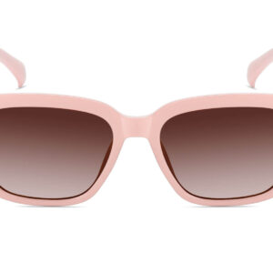 G126GR - Women's Rectangular Silhouette Sunglasses - Image 10