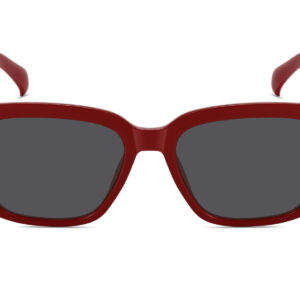 G126GR - Women's Rectangular Silhouette Sunglasses - Image 12