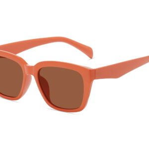 G126GR - Women's Rectangular Silhouette Sunglasses - Image 13