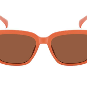 G126GR - Women's Rectangular Silhouette Sunglasses - Image 14