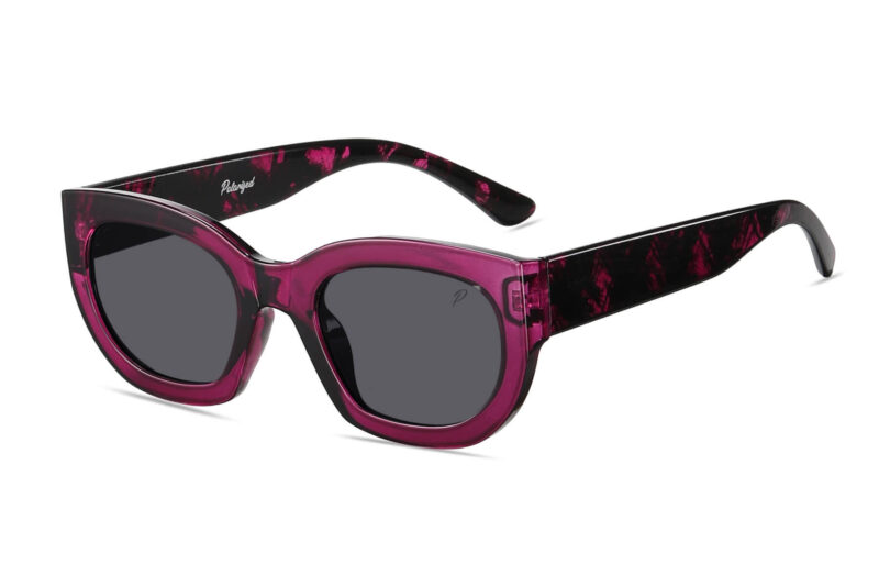 G130P - Women's Cat-Eye Polarized Sunglasses - Image 3