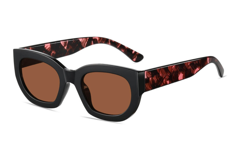 G130SD - Women's Cat-Eye Sunglasses - Image 5