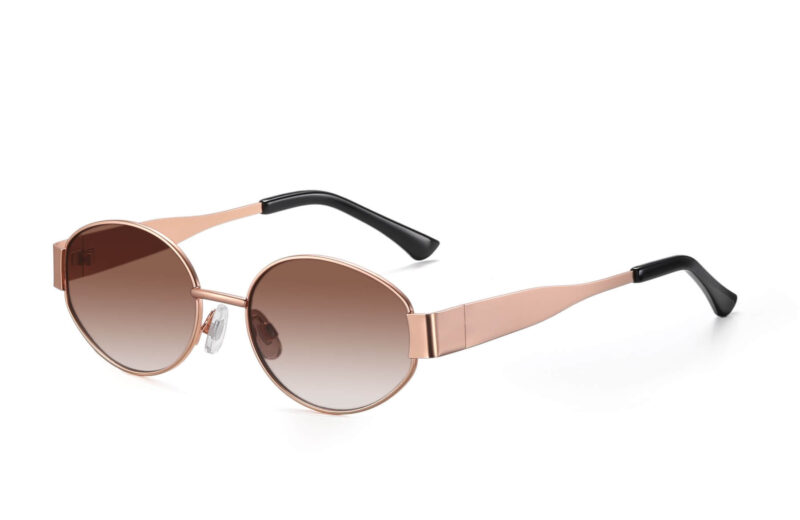 G131SD - Women's Oval Sunglasses - Image 3
