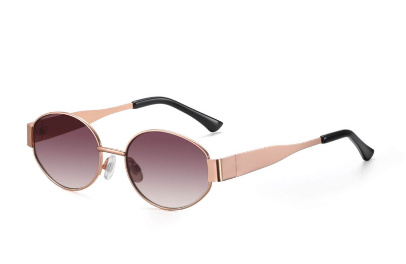 G131SD - Women's Oval Sunglasses - Image 7