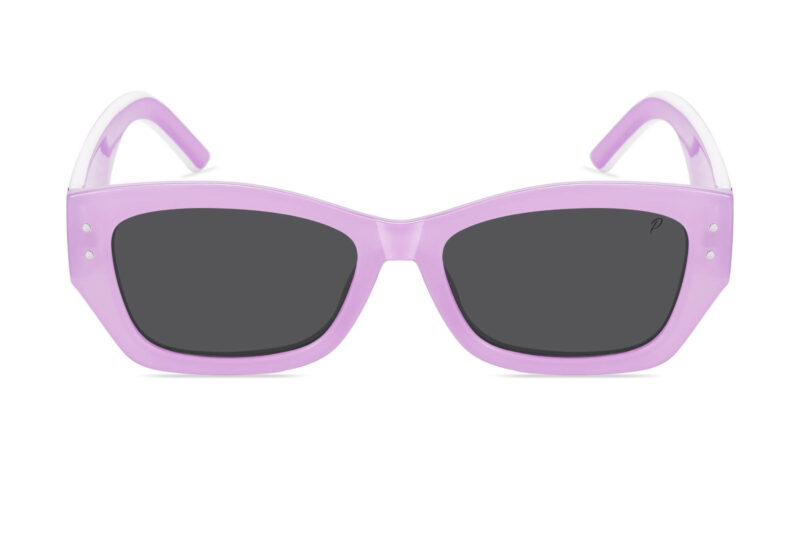 G695P - Women's Squared Cat Eye Polarized Sunglasses - Image 8