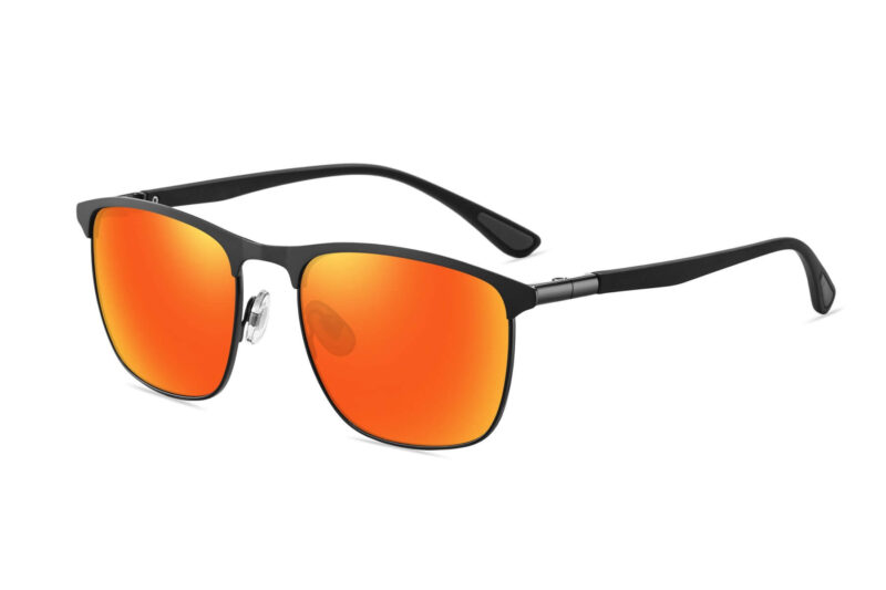 P497RV - Men's Classic Sunglasses - Image 7