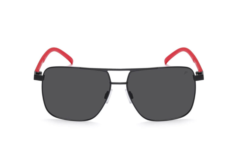 P500P - Square Aviator Polarized Sunglasses - Image 4