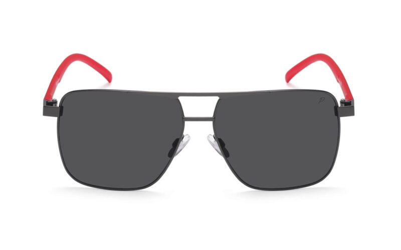 P500P - Square Aviator Polarized Sunglasses - Image 8