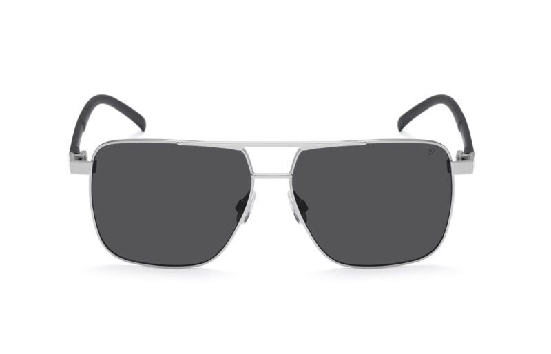 P500P - Square Aviator Polarized Sunglasses - Image 12