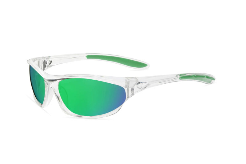C312RV - Color Mirrored Sport Sunglasses - Image 6