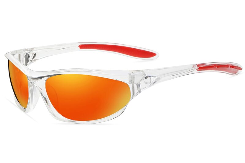 C312RV - Color Mirrored Sport Sunglasses