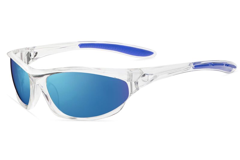 C312RV - Color Mirrored Sport Sunglasses - Image 3
