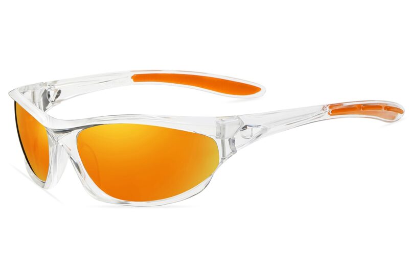 C312RV - Color Mirrored Sport Sunglasses - Image 5