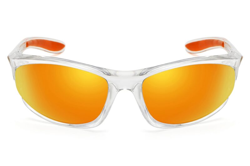 C312RV - Color Mirrored Sport Sunglasses - Image 6