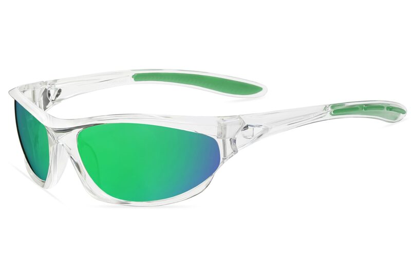 C312RV - Color Mirrored Sport Sunglasses - Image 7