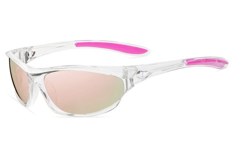 C312RV - Color Mirrored Sport Sunglasses - Image 9