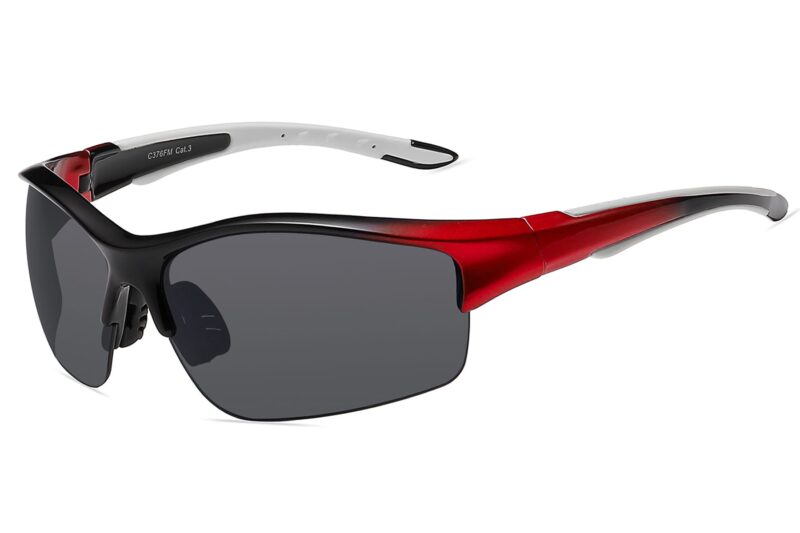 C376FM - Mirrored Sport Sunglasses