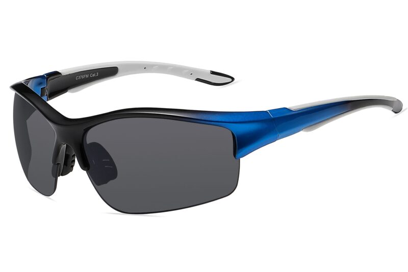 C376FM - Mirrored Sport Sunglasses - Image 3