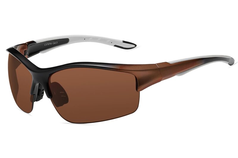 C376FM - Mirrored Sport Sunglasses - Image 5