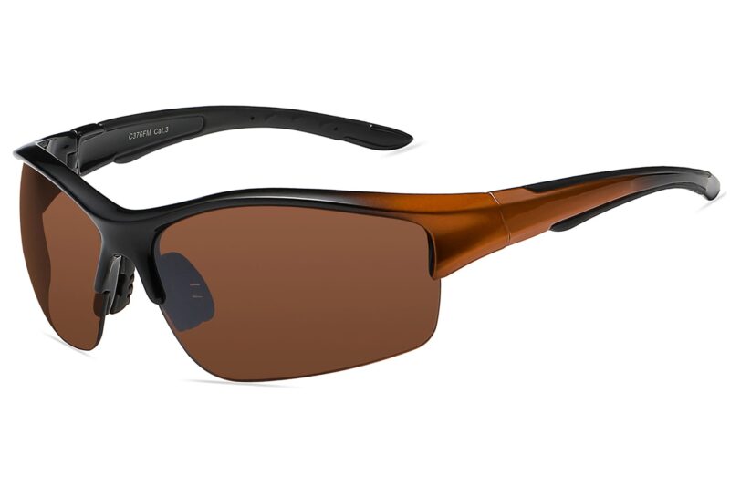 C376FM - Mirrored Sport Sunglasses - Image 7