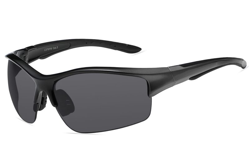 C376FM - Mirrored Sport Sunglasses - Image 9