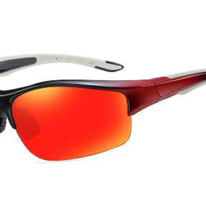 C376RV - Color Mirrored Sport Sunglasses