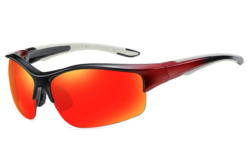 C376RV - Color Mirrored Sport Sunglasses