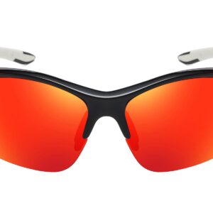 C376RV - Color Mirrored Sport Sunglasses - Image 2