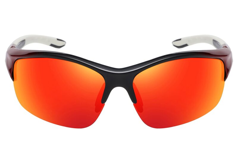 C376RV - Color Mirrored Sport Sunglasses - Image 2