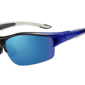C376RV - Color Mirrored Sport Sunglasses - Image 3