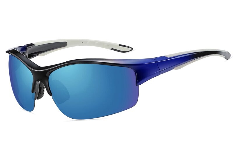 C376RV - Color Mirrored Sport Sunglasses - Image 3