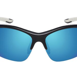 C376RV - Color Mirrored Sport Sunglasses - Image 4