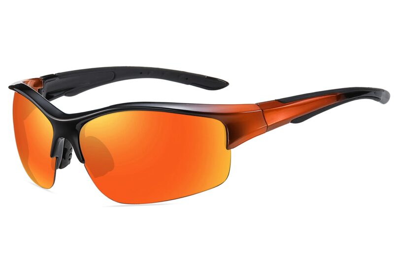 C376RV - Color Mirrored Sport Sunglasses - Image 5